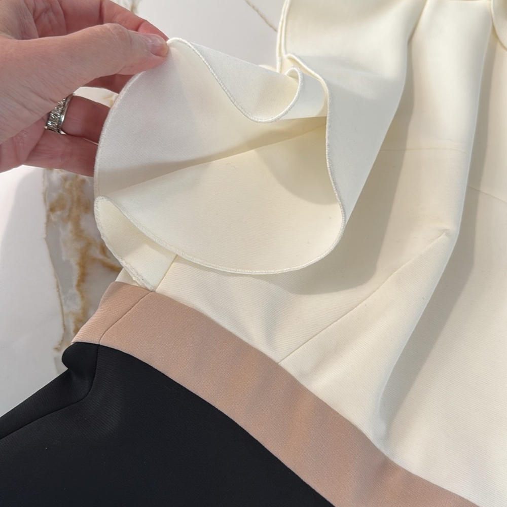 Valentino Colorblock Dress - Picture 14 of 16